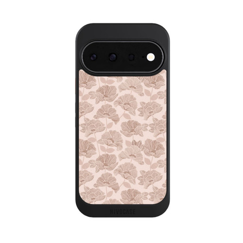 Google Pixel 11 NIVOcore Brown Floral Block