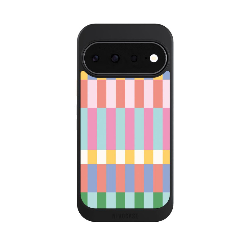 Pixel 11 NIVOcore Checked Theme Pastel