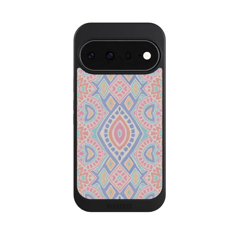 Pixel 11 NIVOcore Boho Geometric Mosaic Intricate Tribal Design