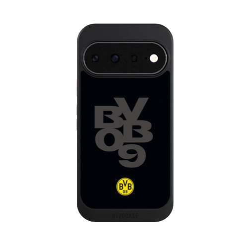 Google Pixel 11 NIVOcore BVB09 Grau Schwarz