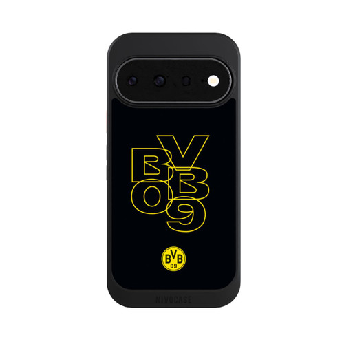 Google Pixel 11 NIVOcore BVB09 Gelb Schwarz