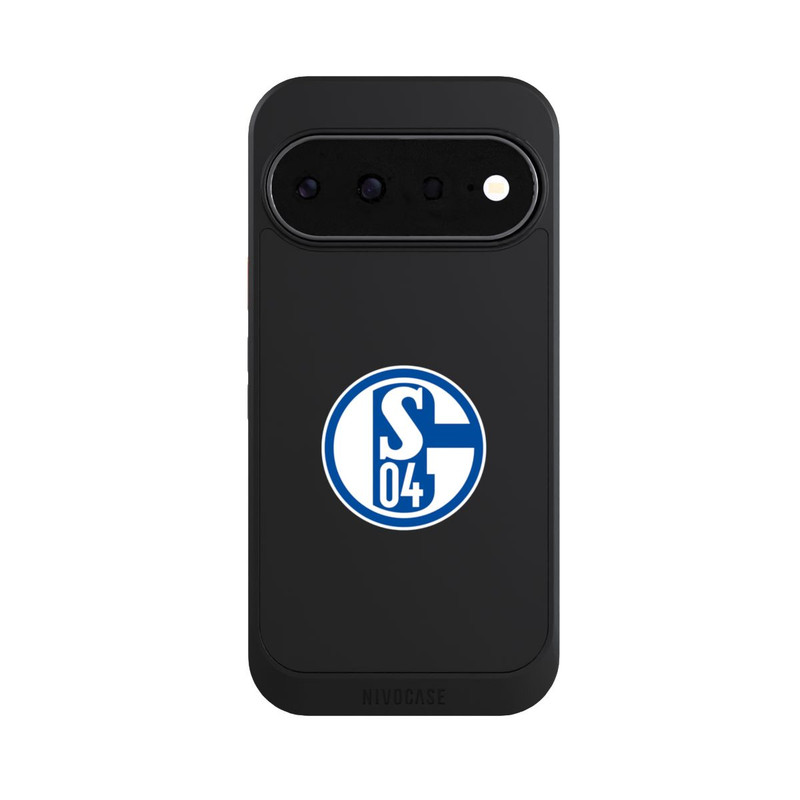 Pixel 11 NIVOcore FC Schalke 04 Logo Transparent