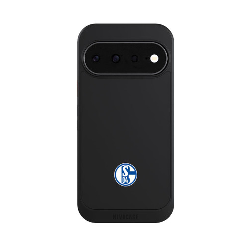 Google Pixel 11 NIVOcore FC Schalke 04 Logo Klein Transparent