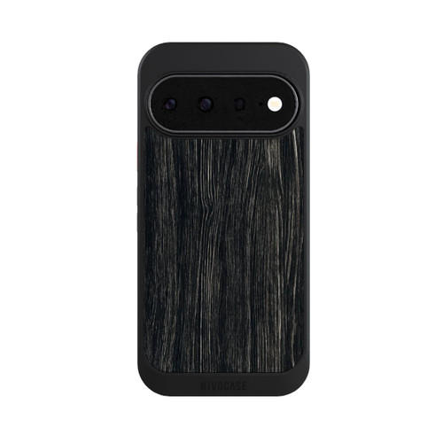 Google Pixel 11 NIVOcore Dunkle Holzstruktur