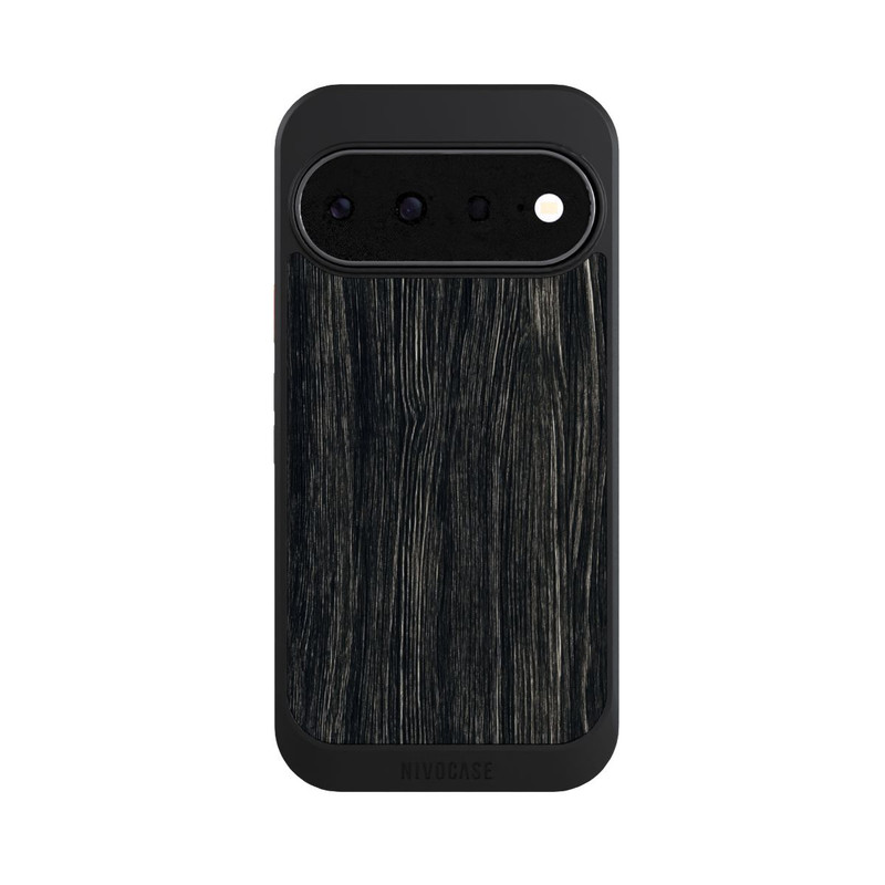 Pixel 11 NIVOcore Dunkle Holzstruktur