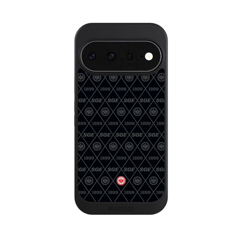 Pixel 11 NIVOcore SGE Logo Muster