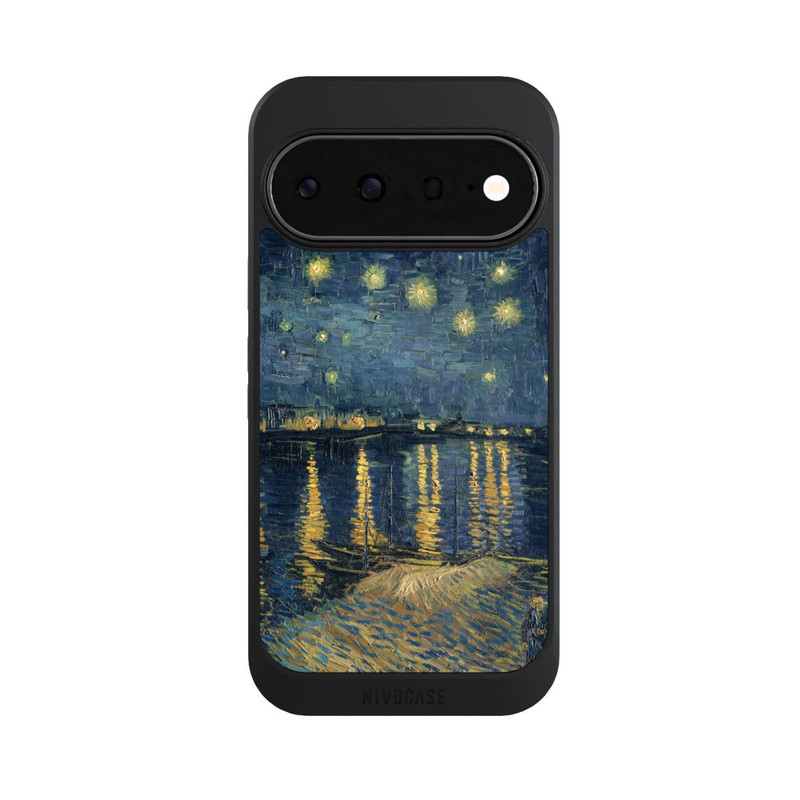 Pixel 11 NIVOcore Nuit Étoilée sur le Rhône