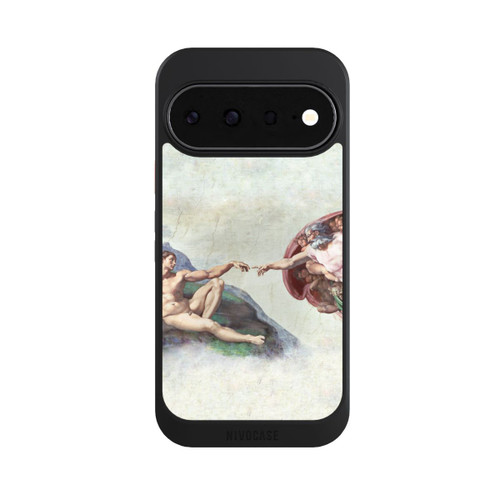 Google Pixel 11 NIVOcore Michelangelo Buonarroti Création d'Adam