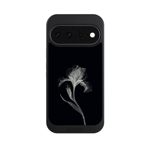 Google Pixel 11 NIVOcore Negativ Flower Grey on Black with AI