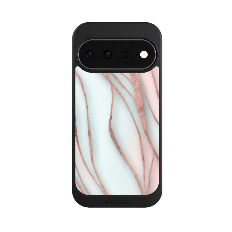 Pixel 11 NIVOcore Soft Waves Gold Rose Gold