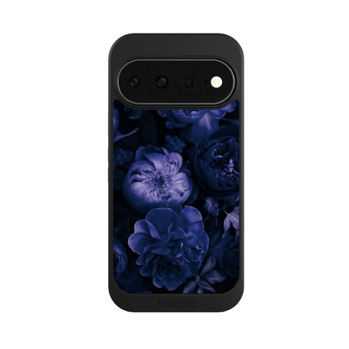 Google Pixel 11 NIVOcore Victorian Grandeur Large Flowers Purple Mit KI