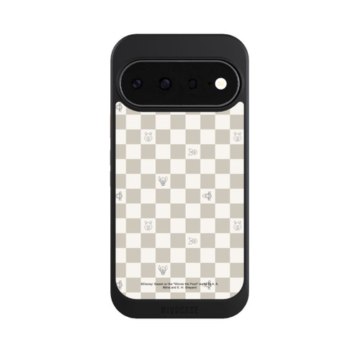 Google Pixel 11 NIVOcore Winnie the Pooh Checked Pattern Beige