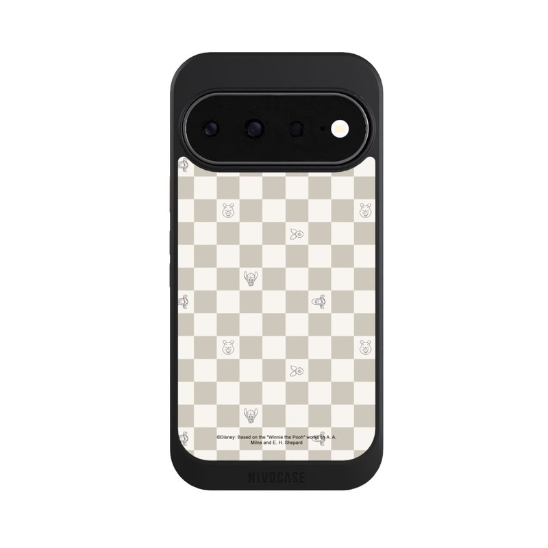Pixel 11 NIVOcore Winnie the Pooh Checked Pattern Beige