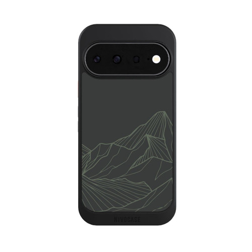 Google Pixel 11 NIVOcore Abstraktes Bergpanorama