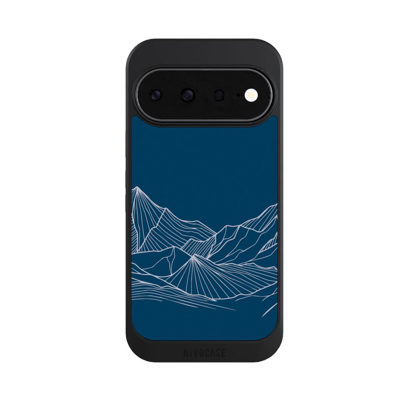 Pixel 11 NIVOcore Courbes de niveau de Blue Mountain