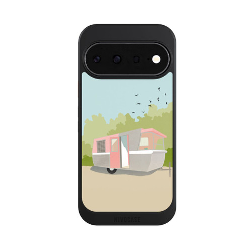 Google Pixel 11 NIVOcore Retro Glamping by Roberta Murray