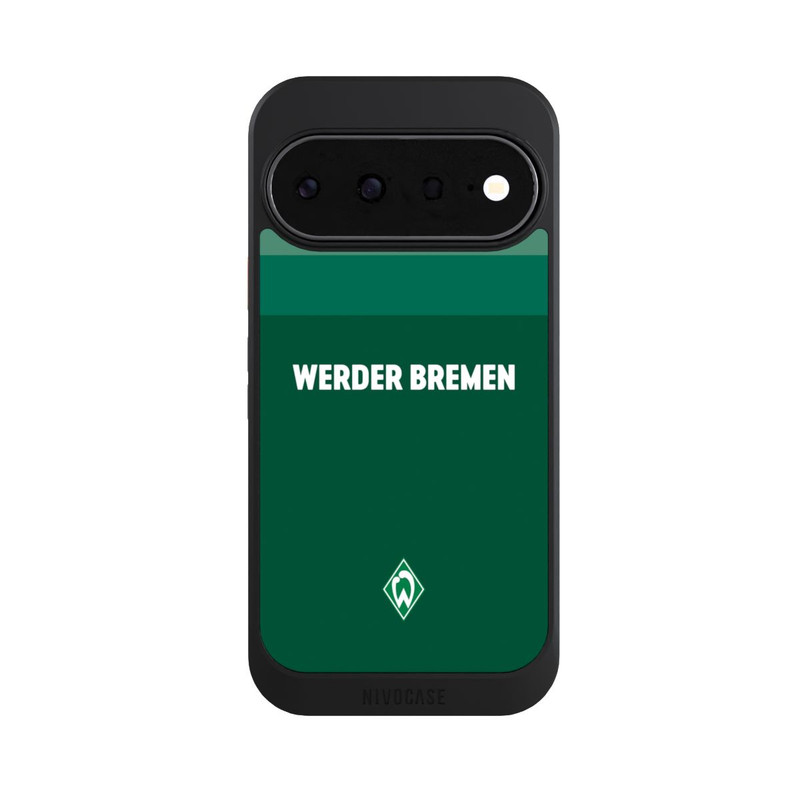 Pixel 11 NIVOcore Werder Bremen Schriftzug Raute