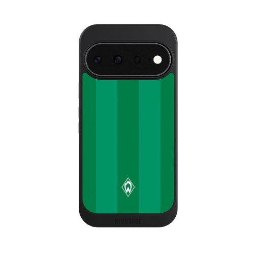 Google Pixel 11 NIVOcore Werder Bremen Grün gestreift
