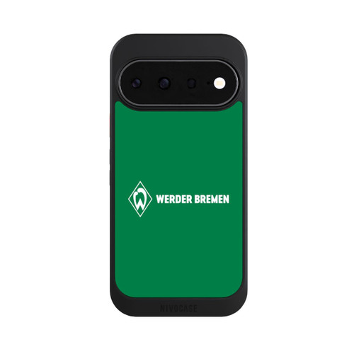 Google Pixel 11 NIVOcore Werder Bremen Schriftzug Raute Grün
