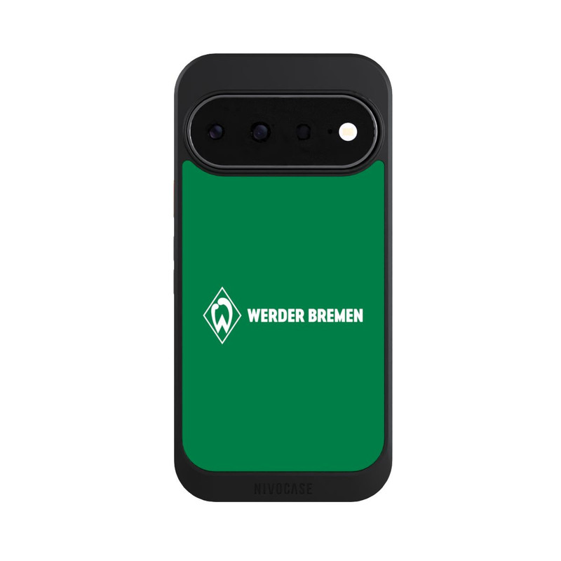 Pixel 11 NIVOcore Werder Bremen Schriftzug Raute Grün