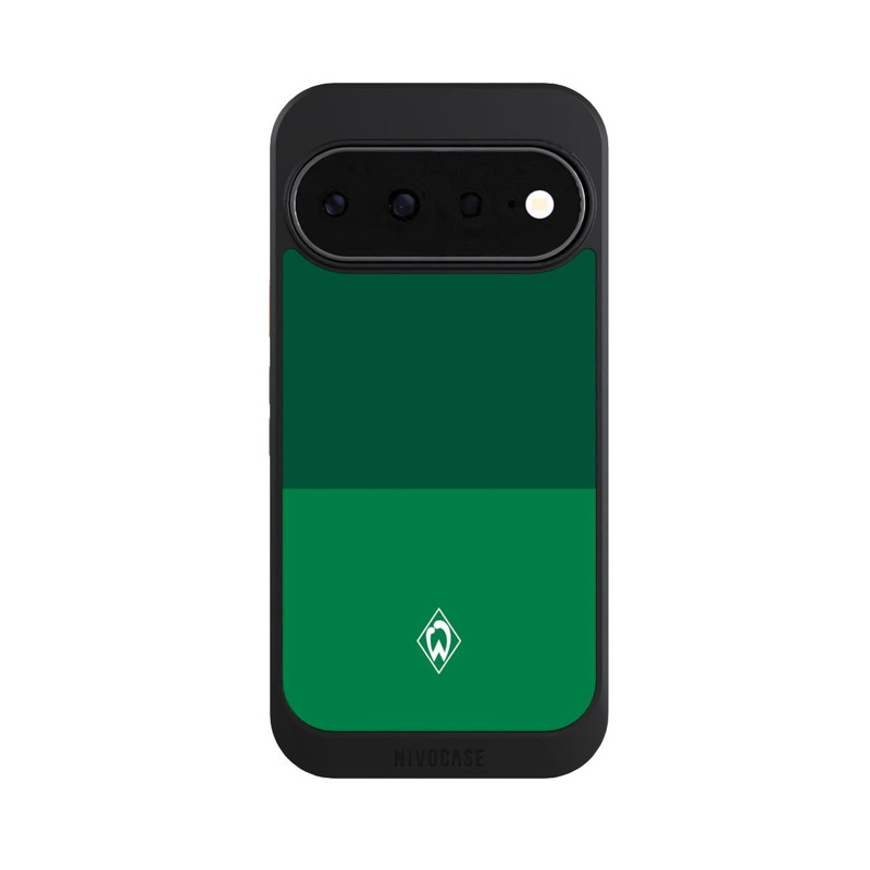 Pixel 11 NIVOcore Werder Bremen Grün auf Grün