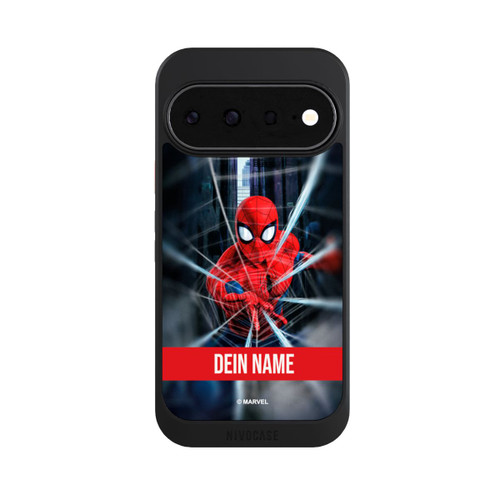 Google Pixel 11 NIVOcore Spiderman Webs in Action personnalisable