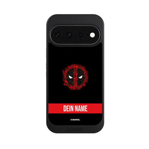 Google Pixel 11 NIVOcore Deadpool Logo Personalisierbar