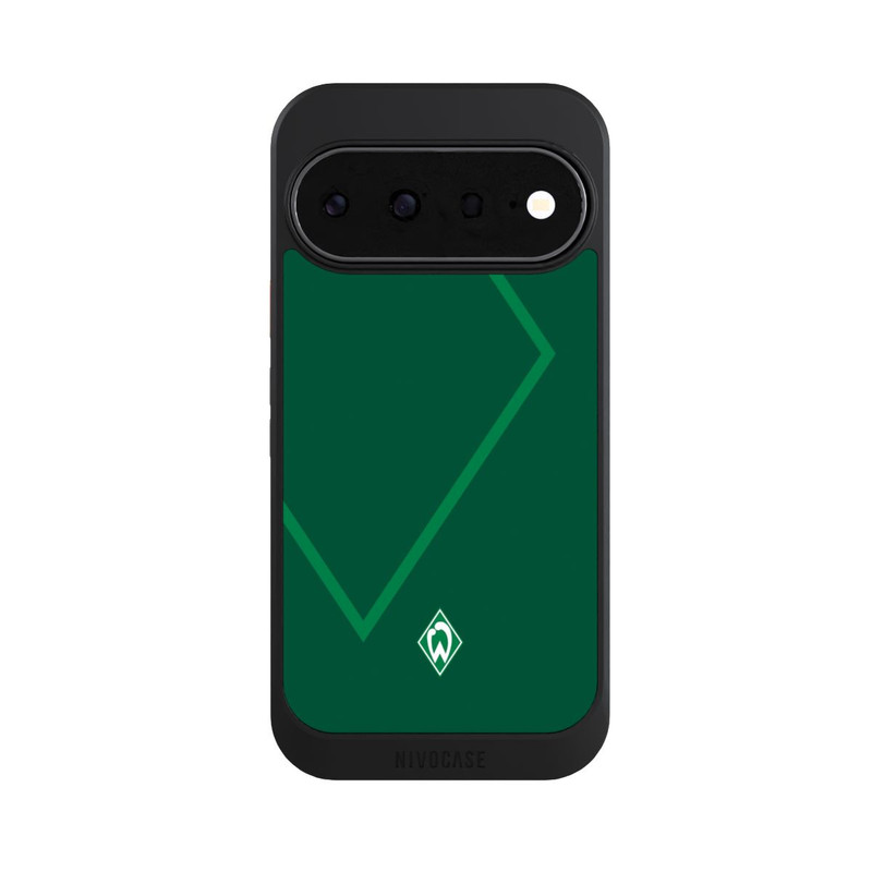 Pixel 11 NIVOcore Werder Green Diamond-shaped element