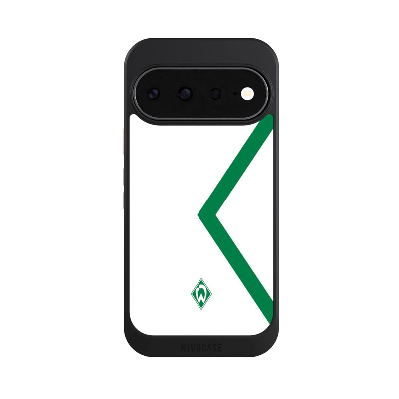 Pixel 11 NIVOcore Werder Bremen Rautenelement Grün