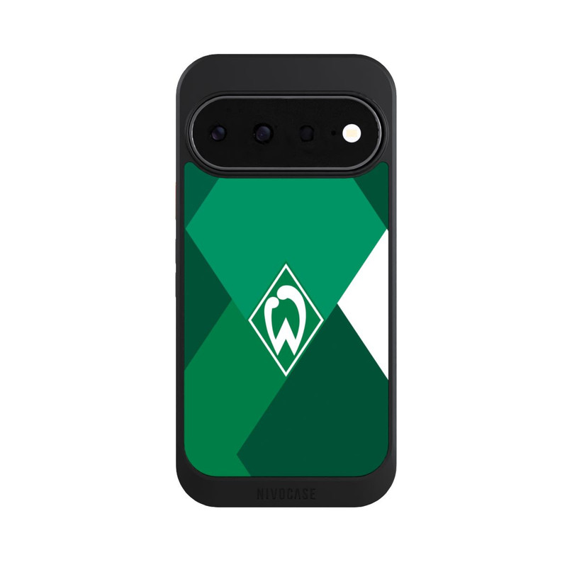 Pixel 11 NIVOcore Werder Bremen Rautenmuster