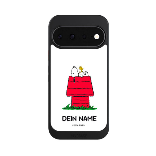 Google Pixel 11 NIVOcore Snoopy and Woodstock Classic Personnalisable