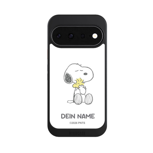 Google Pixel 11 NIVOcore Snoopy And Woodstock Cuddling Personnalisable