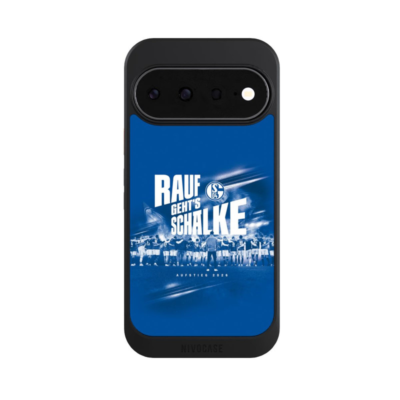 Pixel 11 NIVOcore Rauf geht's Schalke