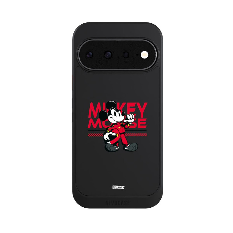 Pixel 11 NIVOcore Micky Maus Rennfahrer Transparent