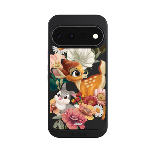 Google Pixel 11 NIVOcore Bambi und Klopfer Blumen Transparent
