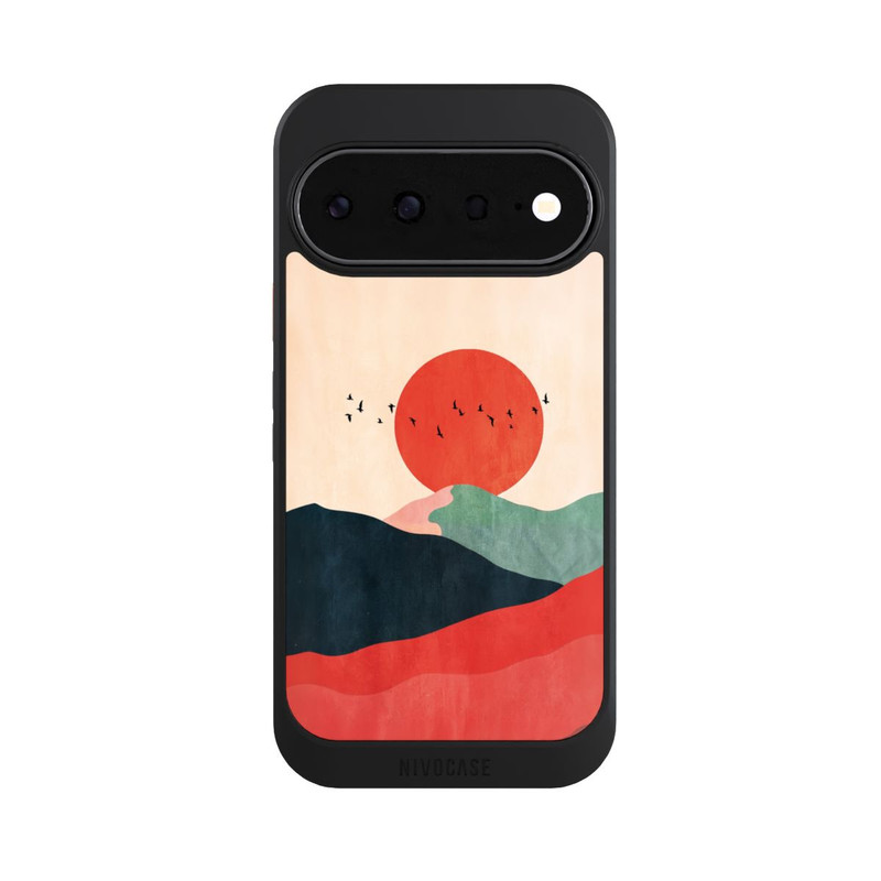 Pixel 11 NIVOcore Migratory Bird Art