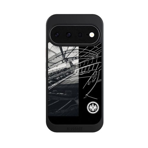 Google Pixel 11 NIVOcore Eintracht Frankfurt Stadion Fotoskizze