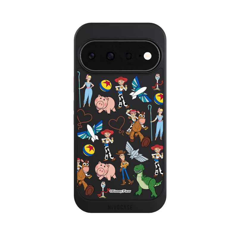 Pixel 11 NIVOcore Toy Story 5 Hero Toys Pattern Transparent