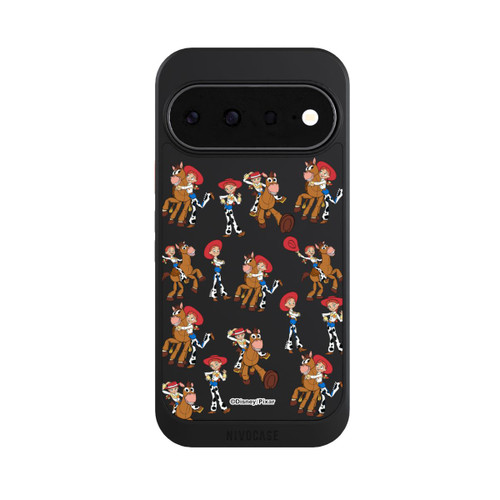 Google Pixel 11 NIVOcore Toy Story 5 Jessie Cowboy Pattern Transparent
