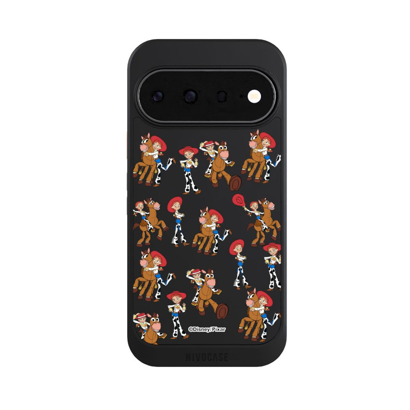 Pixel 11 NIVOcore Toy Story 5 Jessie Cowboy Pattern Transparent