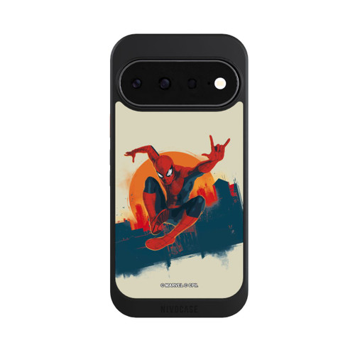 Google Pixel 11 NIVOcore Spider-Man Hero Force beige