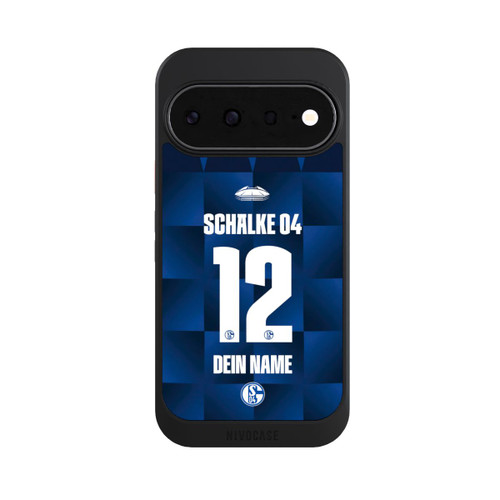 Google Pixel 11 NIVOcore Schalke 04 Trikot Personalisierbar 26-27