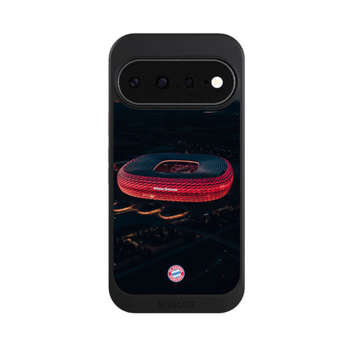 Google Pixel 11 NIVOcore FC Bayern Allianz Arena Nacht