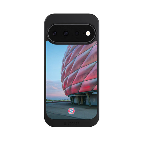 Google Pixel 11 NIVOcore FC Bayern Allianz Arena Morgenröte