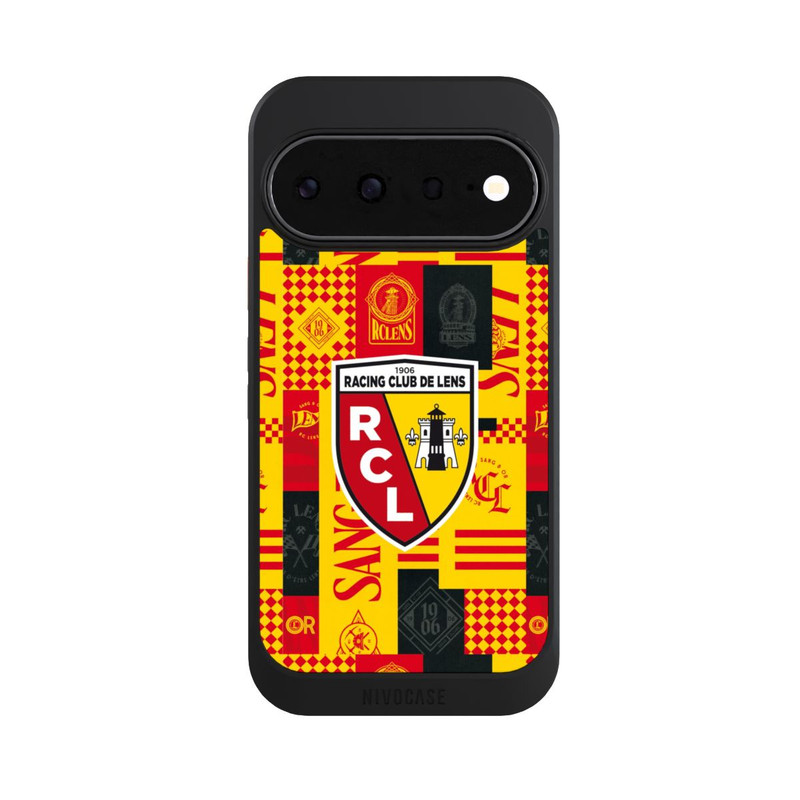 Pixel 11 NIVOcore RC Lens bunte Collage
