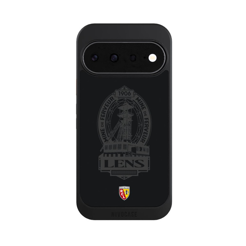 Pixel 11 NIVOcore RC Lens Mine de Ferveur Emblème noir
