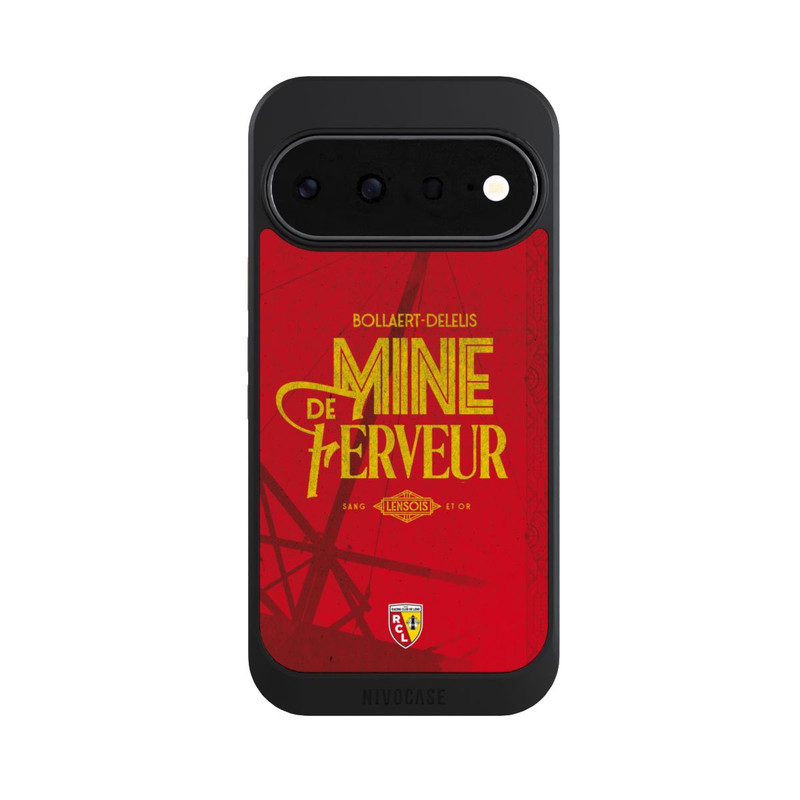 Pixel 11 NIVOcore RC Lens Mine de Ferveur rot V2