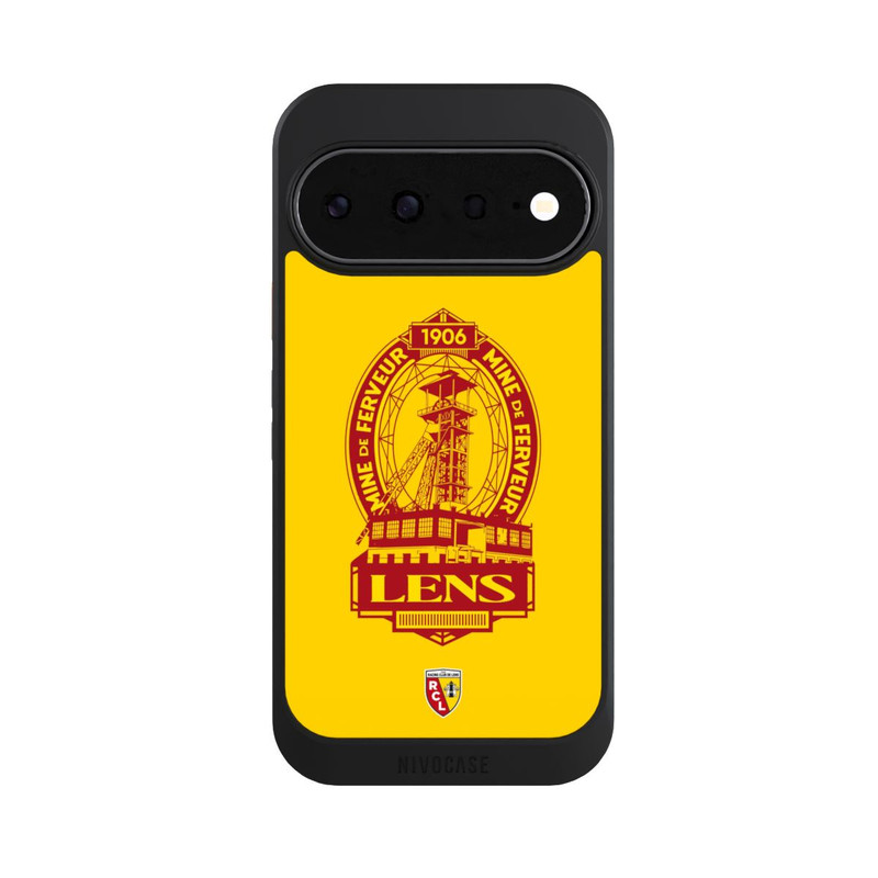 Pixel 11 NIVOcore RC Lens Mine de Ferveur Emblem rot