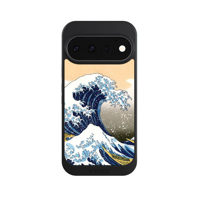 Pixel 11 Pro NIVOcore Great Wave of Kanagawa