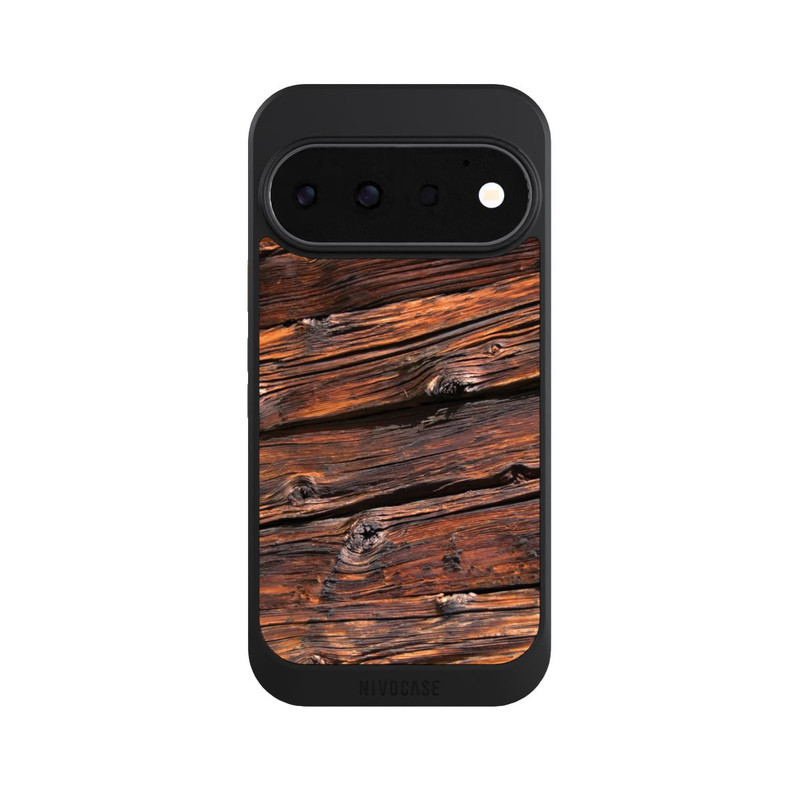 Pixel 11 Pro NIVOcore Weathered Wooden Plank